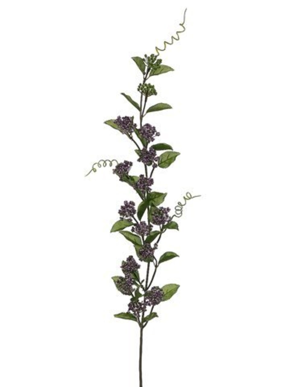 Allstate Two-Tone Vara Berry Artificial Floral Spray - 36" - Lilac